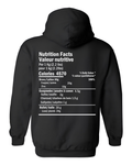 Nutrition Facts 45-70 Hoodie