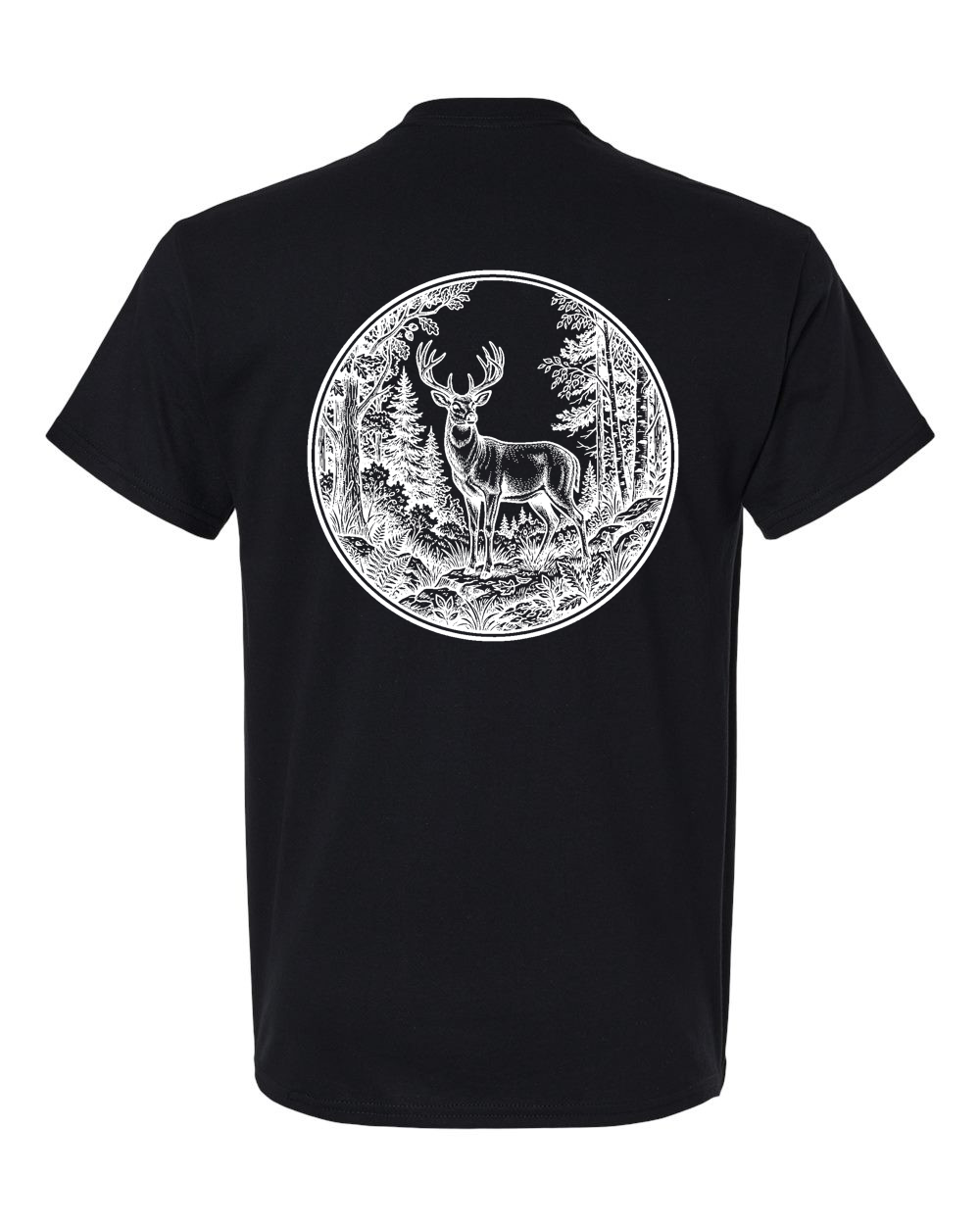 White Tail Deer & Euro Mount Shirt