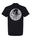 White Tail Deer & Euro Mount Shirt